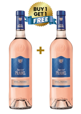 Imperial Pradel Cotes De Provence Rose 75Cl (Buy 1 Get 1 Free)