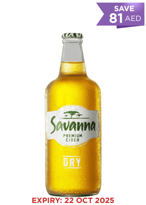 Savanna Dry Cider Btl 33 Cl X 24 Promo