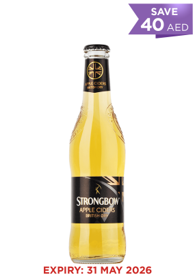 Strongbow Original Bottle 33 Cl X 24 PROMO