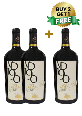 Vino Dessera VD 190 Dry Red 75cl (Buy 2 Get 1 Free)