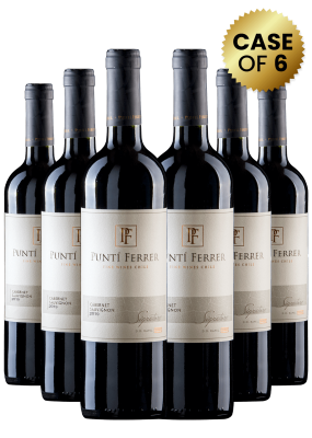 Punti Ferrer Signature Cabernet Sauvignon 75Cl X 6