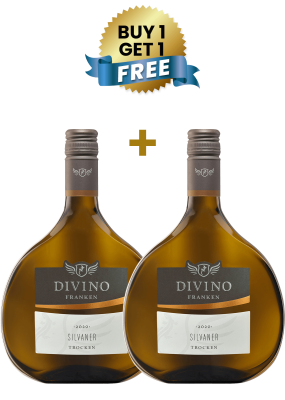 Divino Silvaner Trocken 75cl (Buy 1 Get 1 Free)