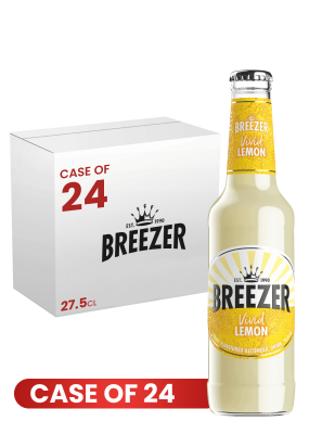 Bacardi Breezer Lemon 27.5Cl X 24 Case