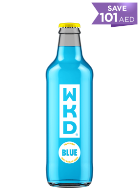 WKD VODKA BLUE BOTTLE 27.5 CL X 24 Promo