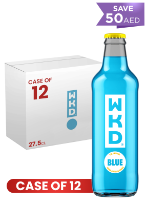 WKD VODKA BLUE BOTTLE 27.5 CL X 12 Promo