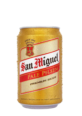 San Miguel Pale Pilsen Can 33 CL PROMO