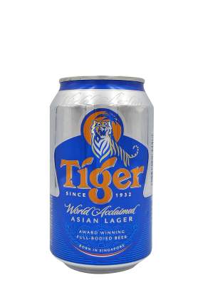Tiger Beer Can 33 CL Promo