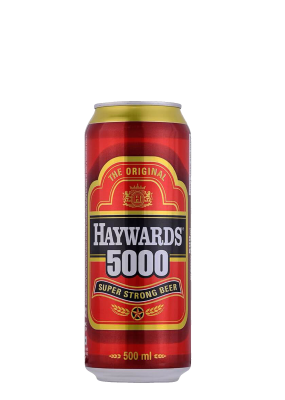 Haywards 5000 Beer Can 50 CL Promo