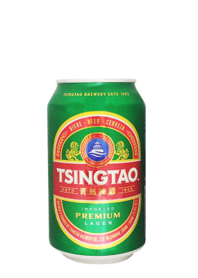 Tsingtao Beer Can 33 CL Promo