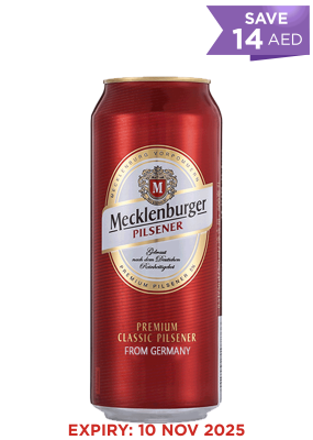 Mecklenburger Pilsener Can 50CL X 24 PROMO