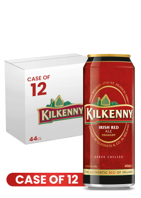 Kilkenny Can 44 CL X 12 Case