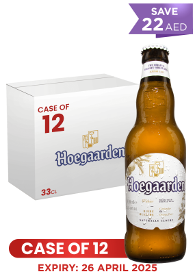 Hoegaarden Btl 33 CL X 12 Case