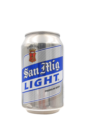 San Miguel Light Can 33 CL Promo