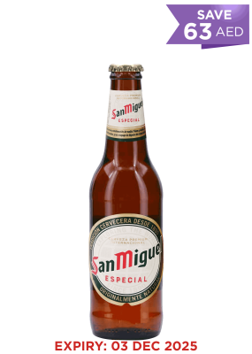 San Miguel Especial Bottle 33 Cl X 24 Promo