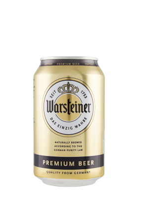 Warsteiner Premium Can 33 CL Promo