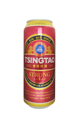 Tsingtao Strong Can 50 CL Promo