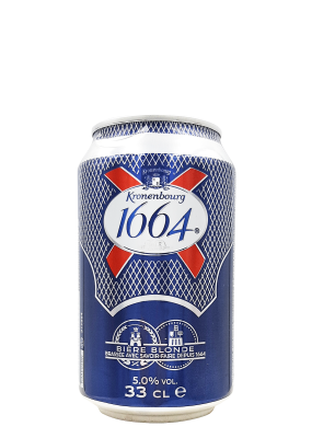 Kronenbourg 1664 Can 33 CL Promo