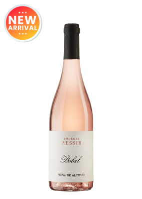 Bodegas Aessir Bobal Rose Organic 75Cl