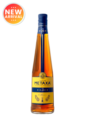 Metaxa 5 Stars Brandy 70cl