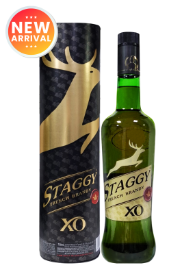 Staggy French Brandy (XO) 75Cl