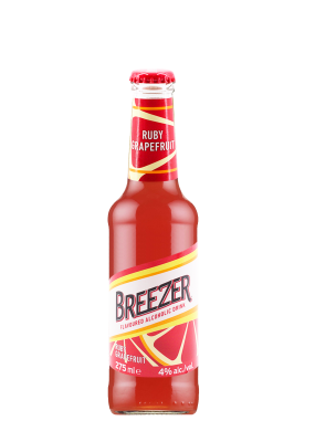 Bacardi Breezer Rubygrapefruit 27.5Cl