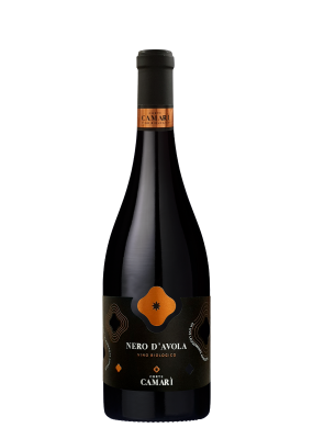 Corte Camari Top Sicilia Dop Nero D Avola Bio 75Cl Promo