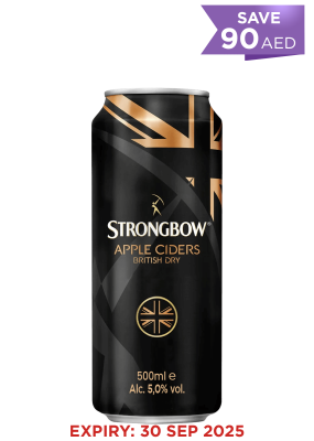 Strongbow Cider Can 50Cl X 24 PROMO