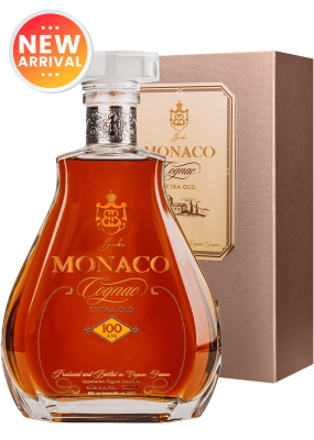 Monaco Cognac Extra Old 100 Ans Gift Box 70Cl