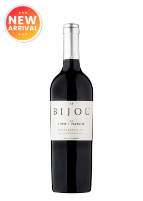 Le Bijou Sophie Valrose Coteaux De Beziers Red (Grenache, Syrah, Carignan) 75cl PROMO