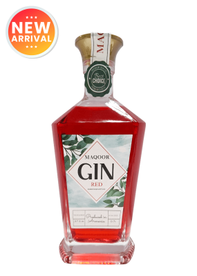 MAQOOR Gin Red 70Cl