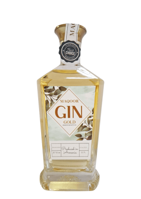 MAQOOR Gin Gold 70Cl