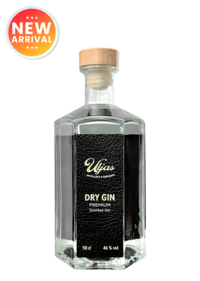 Uljas Dry Gin Premium 50CL