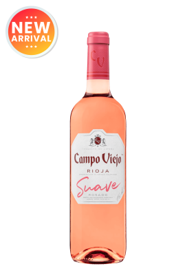 Campo Viejo Rioja Suave Rose 75cl