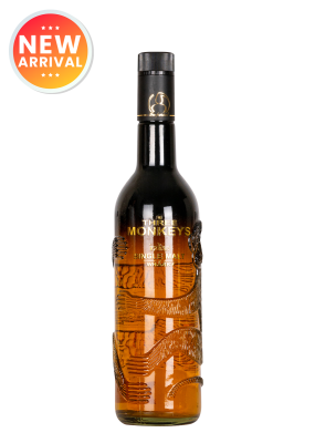 The Three Monkeys Indian Malt Whisky 75Cl