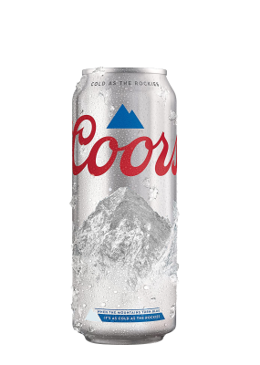 Coors Can 50Cl Promo