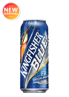 Kingfisher Blue Premium Beer Can 50 CL PROMO