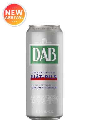 Dab Diat Pils Silver Can 50cl PROMO