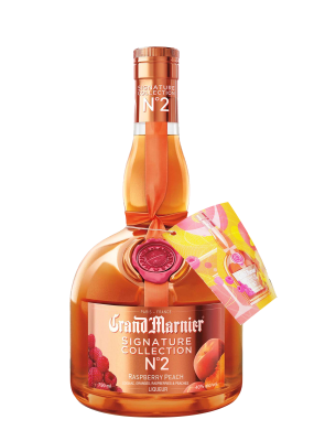 Grand Marnier Signature Collection No. 2 Raspberry Peach 75Cl