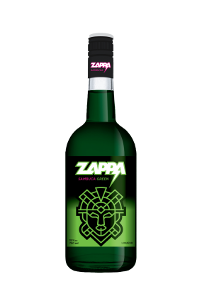 Zappa Sambuca Green 75Cl