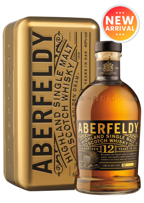 Aberfeldy 12 Years The Golden Dram 1L