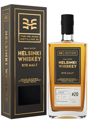 Helsinki Rye Malt Whiskey 50Cl