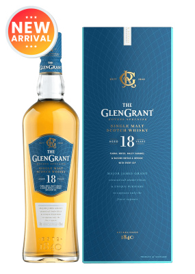 Glen Grant 18Yrs Single Malt 70Cl