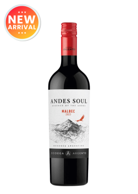 Andes Soul Malbec By Bodega Argento 75 CL