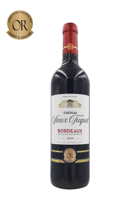 Chateau Vieux Tuquet Bordeaux Rouge 75Cl