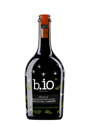 B.Io Bpuntoio Sicilia Doc Nero D'Avola Cabernet Bio 75Cl