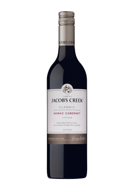 Jacob's Creek Shiraz Cabernet 75Cl Promo