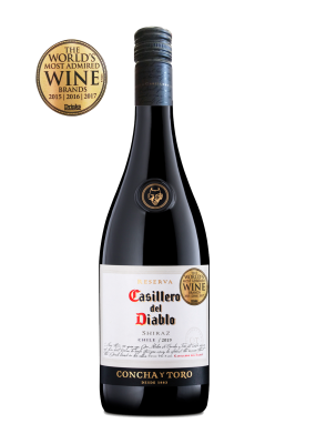 Casillero Del Diablo Reserva Shiraz 75 Cl