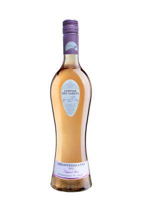 Chemin Des Sables Mediterranee Rose 75Cl