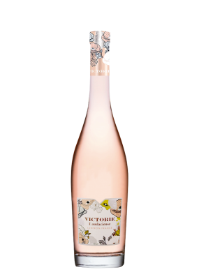 Victorie L'audacieuse Luberon Rose 75Cl