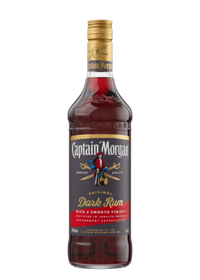 Captain Morgan Dark Rum 1L